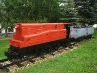 Bergwerkslokomotive